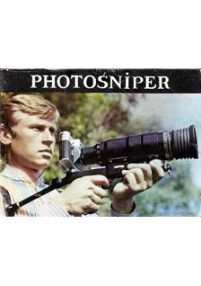 Russian Cameras Photo-Sniper manual. Camera Instructions.